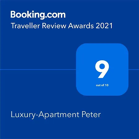 شقة Luxury-apartment Peter *