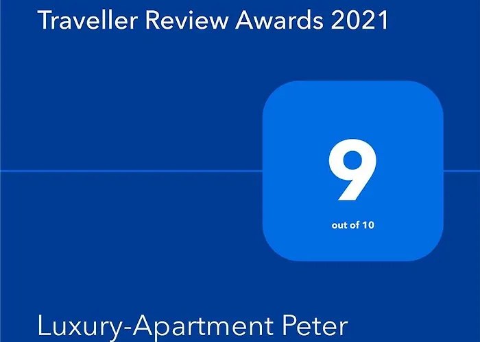 Apartamento Luxury-apartment Peter *
