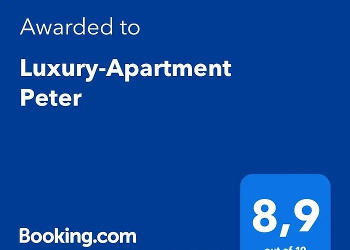 Apartmán Luxury-apartment Peter